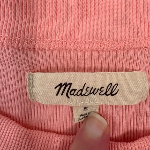 Madewell Brightside Ribbed Tank Top Bundle Size Small - Picture 2 of 7